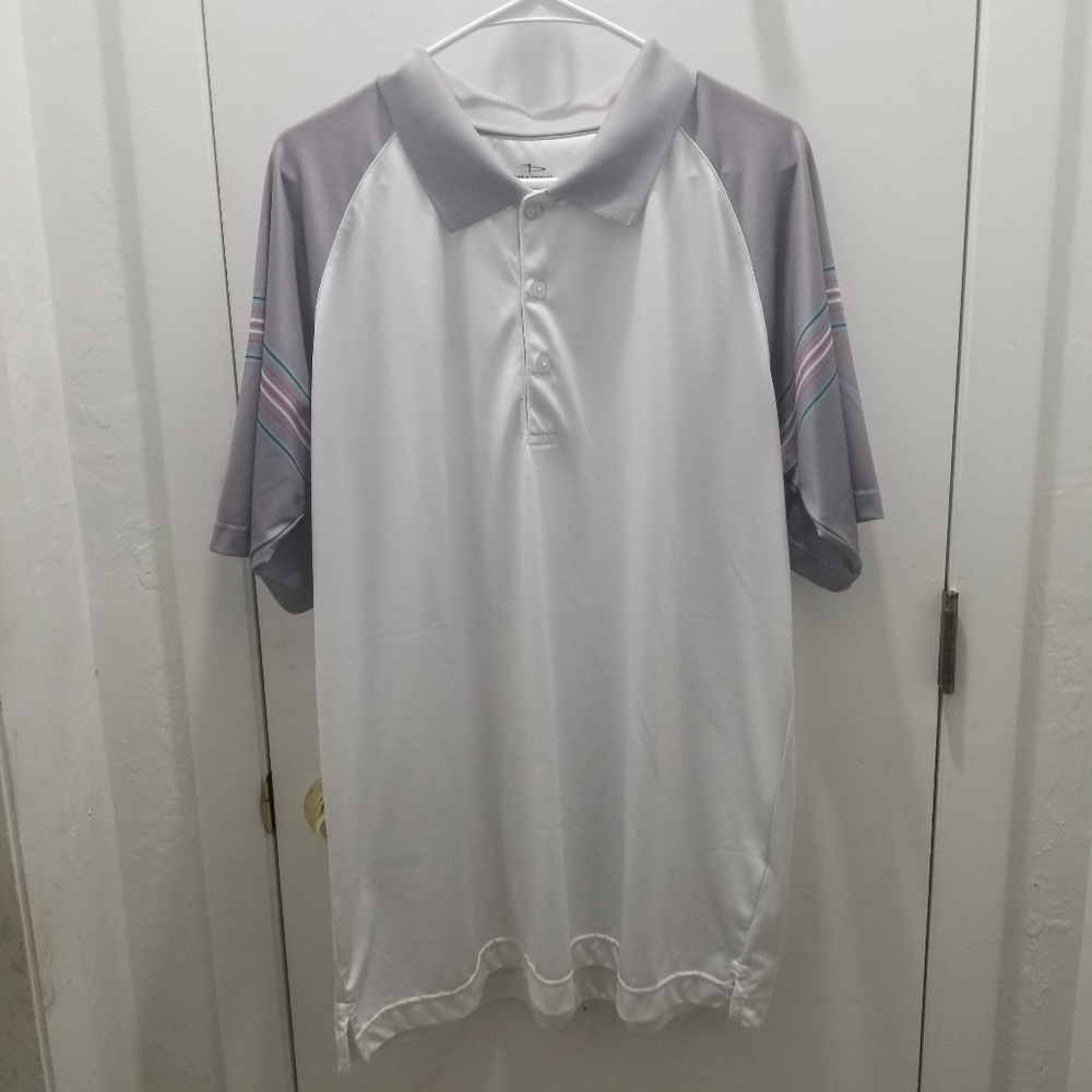 Page and Tuttle Golf Shirt Polo Size XL